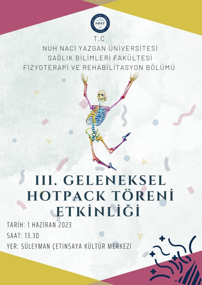 III. Geleneksel Hotpack Töreni Yapıldı