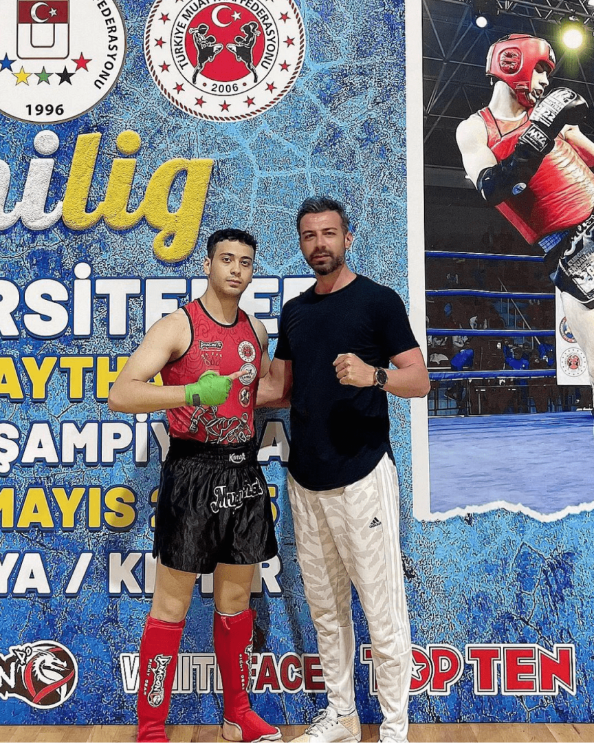Öğrencimizden Muay Thai Başarısı