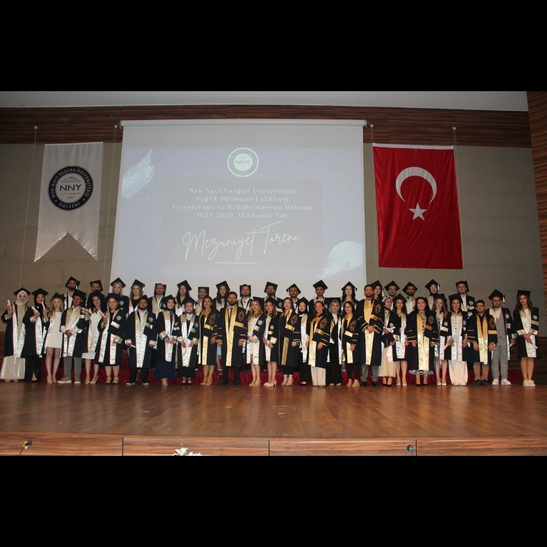 2024-2025 Akademik Yılı Beyaz Önlük Giyme ve Mezuniyet Töreni