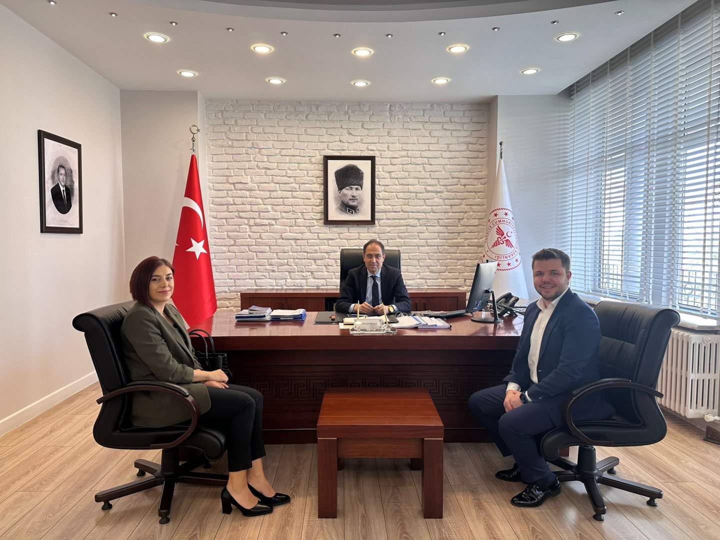 İl Sağlık Müdürlüğü ile Toplantı Gerçekleştirildi