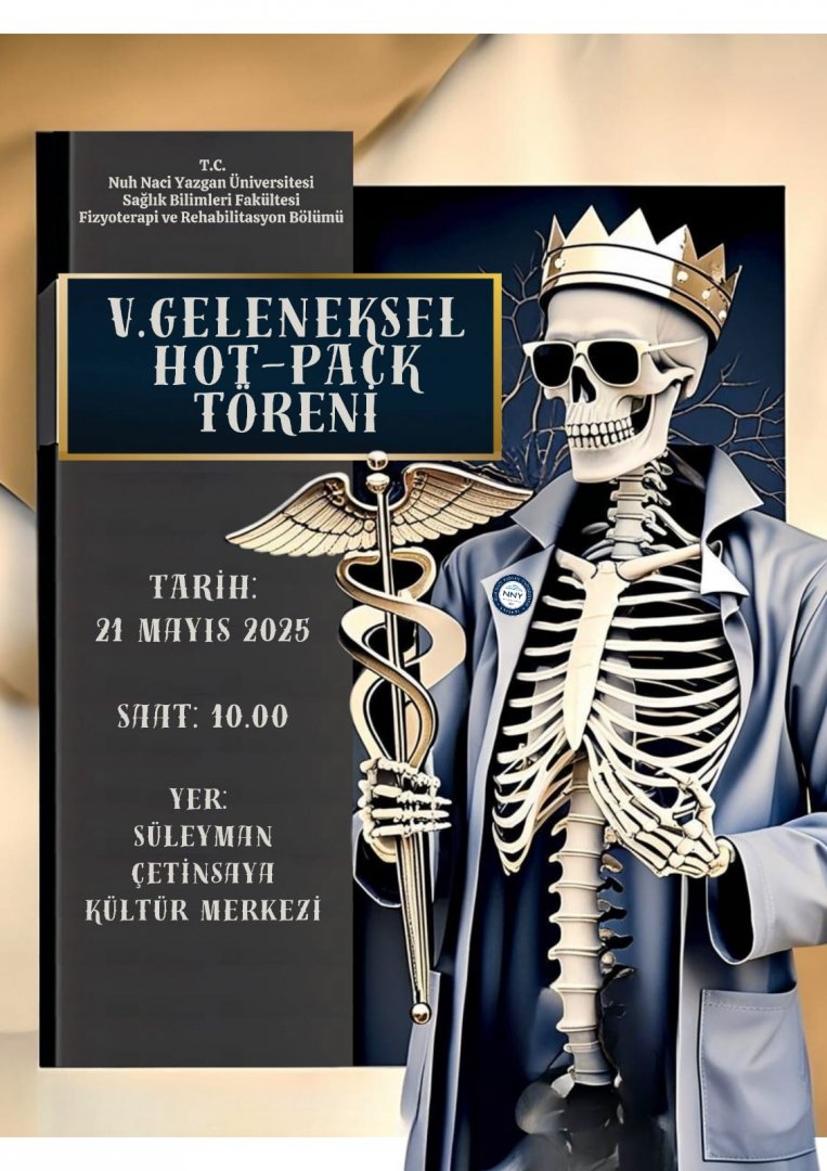 V. Geleneksel 'Hot-Pack' Töreni