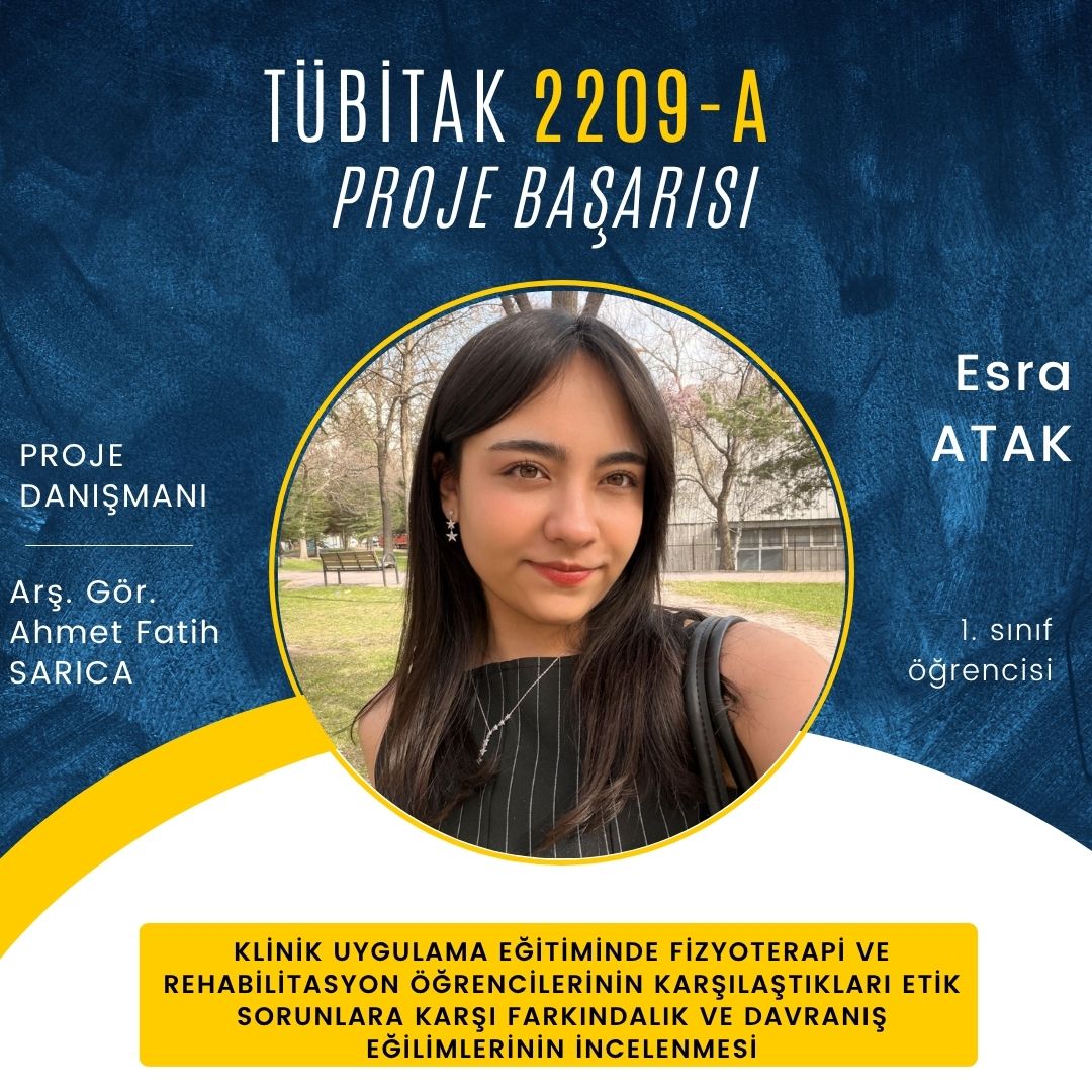 TÜBİTAK 2209-A Başarısı