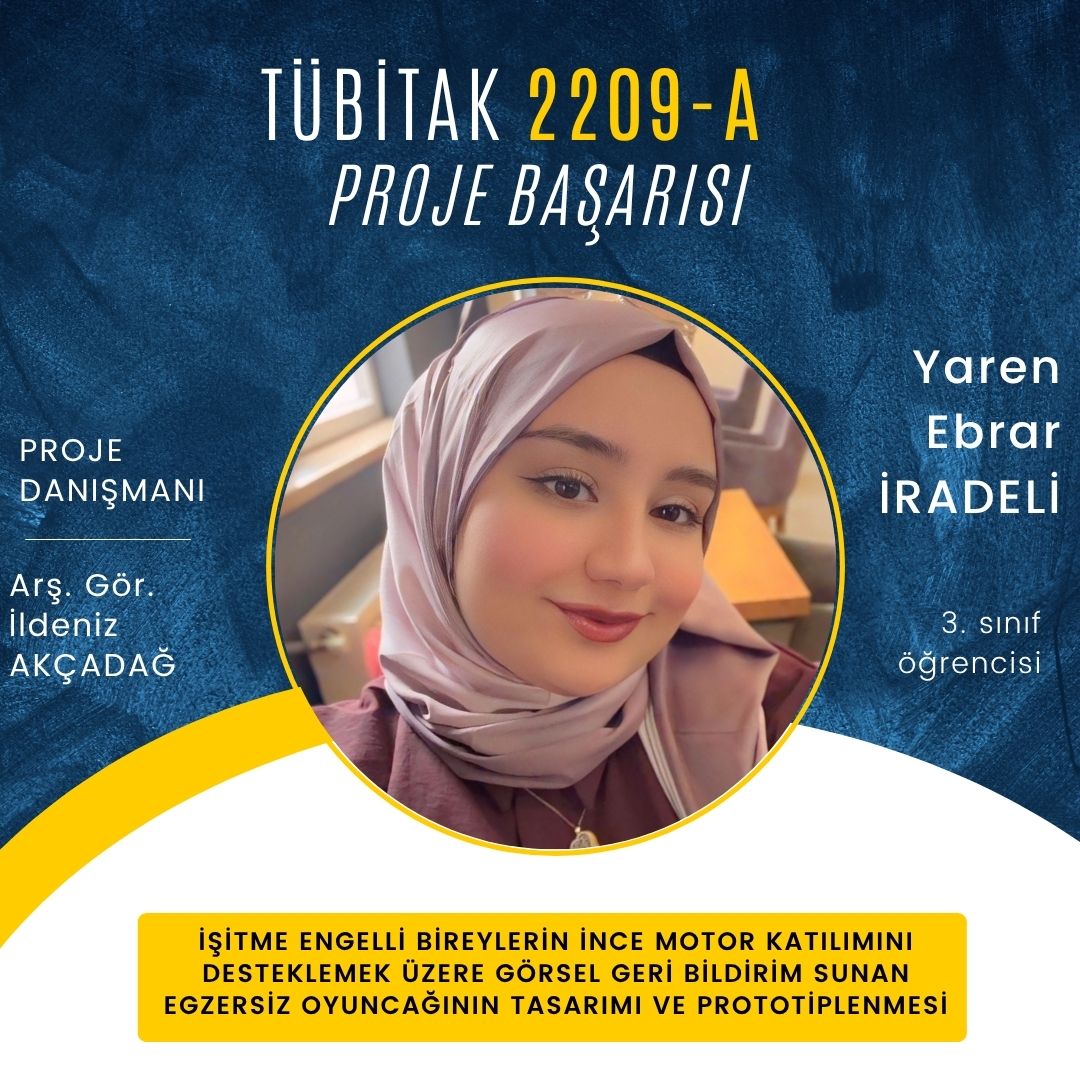 TÜBİTAK 2209-A Başarısı
