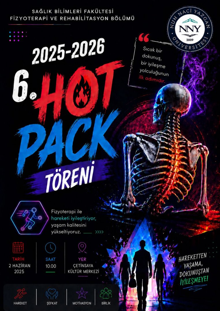 6. Geleneksel Hot-Pack Töreni