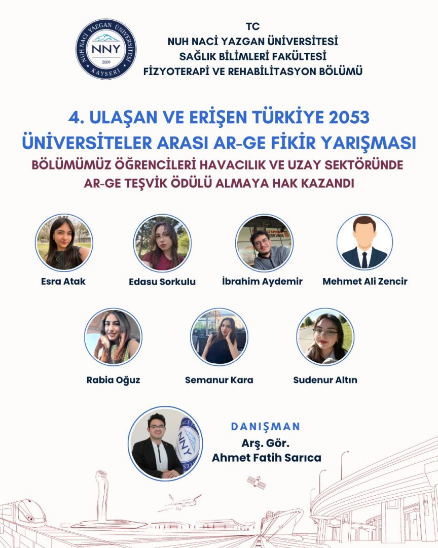 4. Ulaşan ve Erişen Türkiye 2053 Üniversiteler Arası Ar-Ge Fikir Yarışması