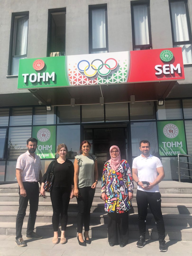 Kayseri Gençlik ve Spor İl Müdürlüğü ile Eğitim İşbirliği