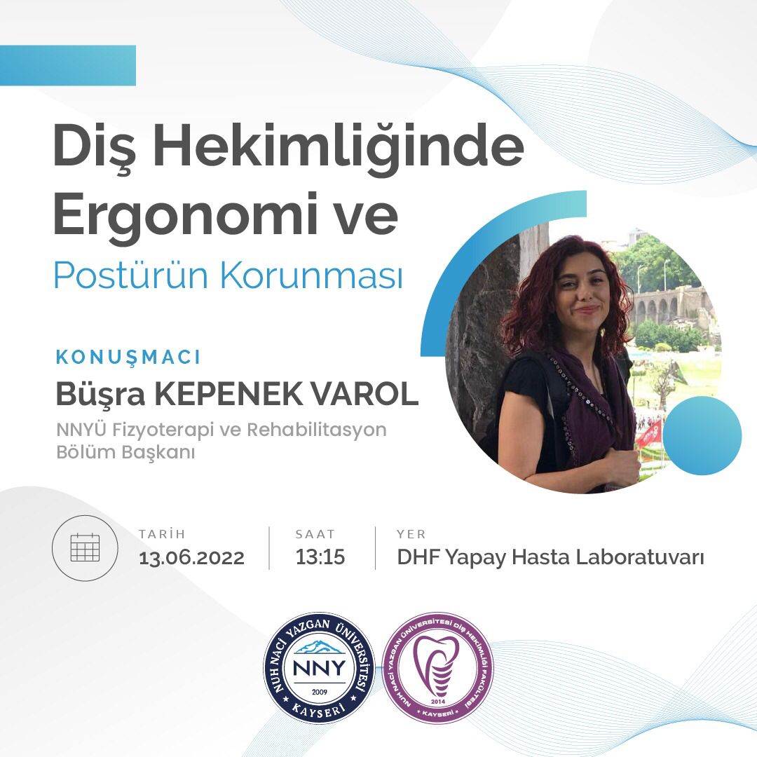 Diş Hekimliğinde Ergonomi ve Postürün Korunması
