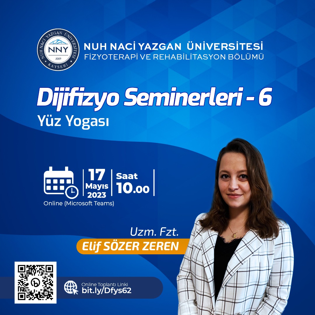 Dijifizyo Seminerleri 6: Yüz Yogası Yayını Gerçekleştirildi