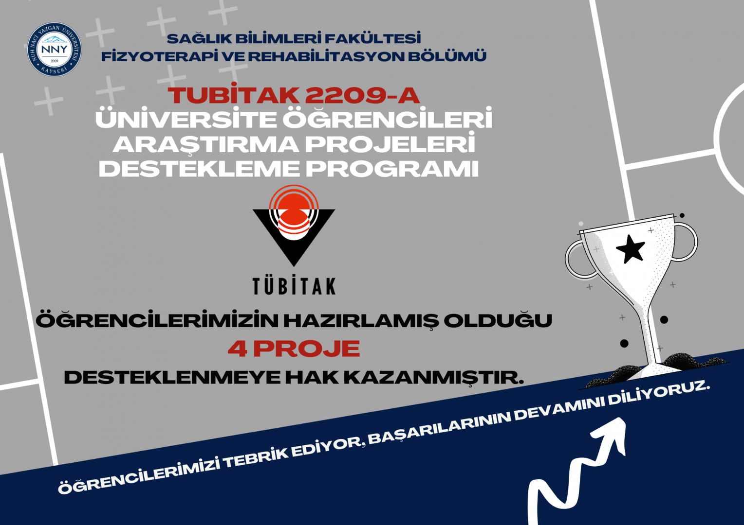 ÖĞRENCİLERİMİZİN TUBİTAK BAŞARISI