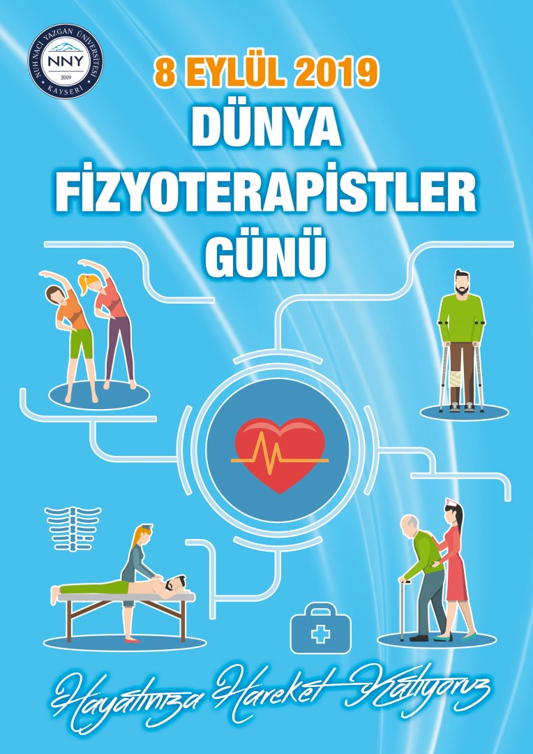 8 Eylül Dünya Fizyoterapistler Günü Kutlaması