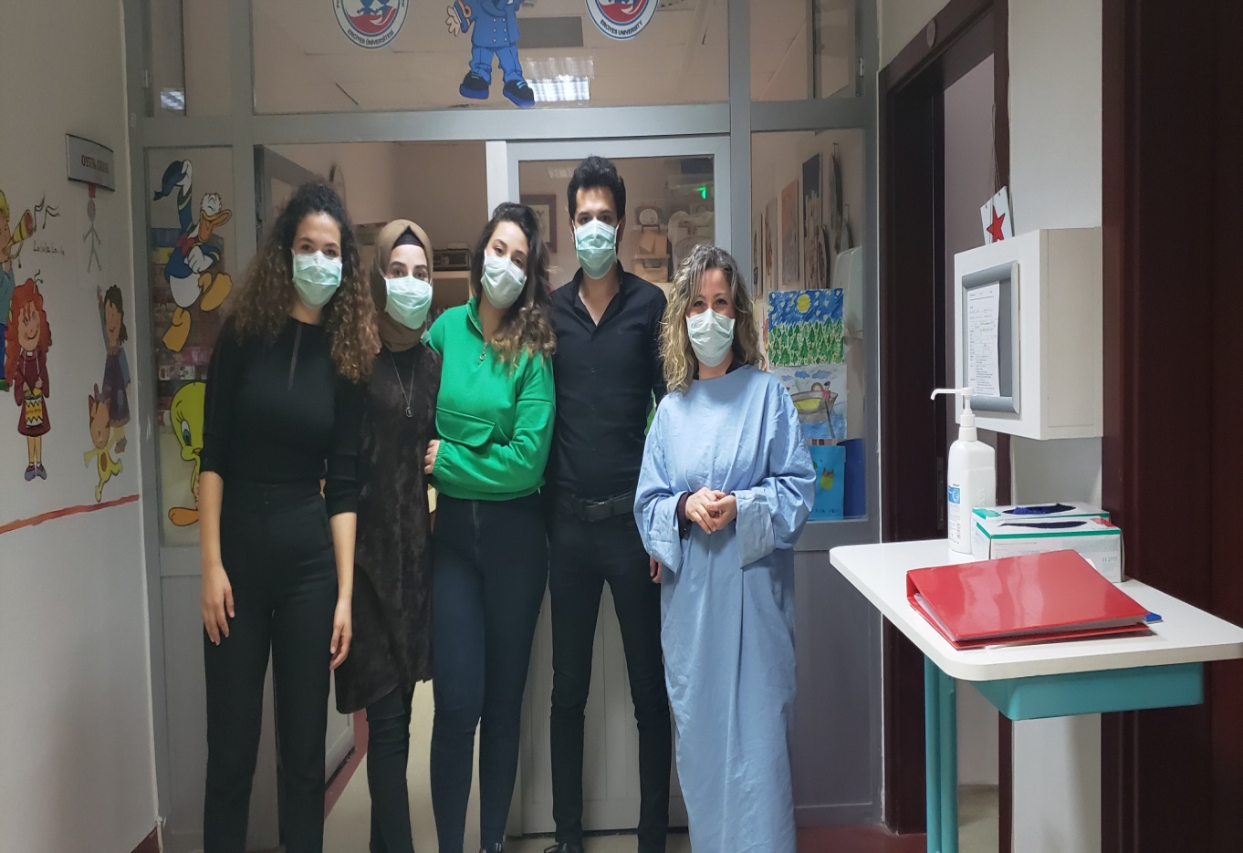Lösemili Çocuklar İçin Motivasyon Etkinliği
