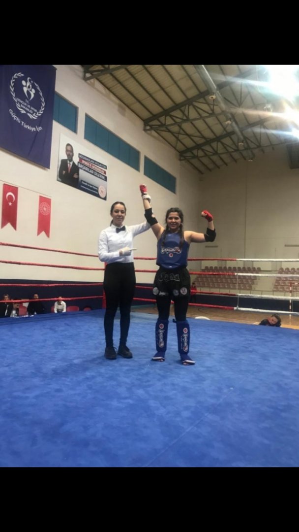 Bölümümüz Öğrencisinden Muay Thai Şampiyonluğu