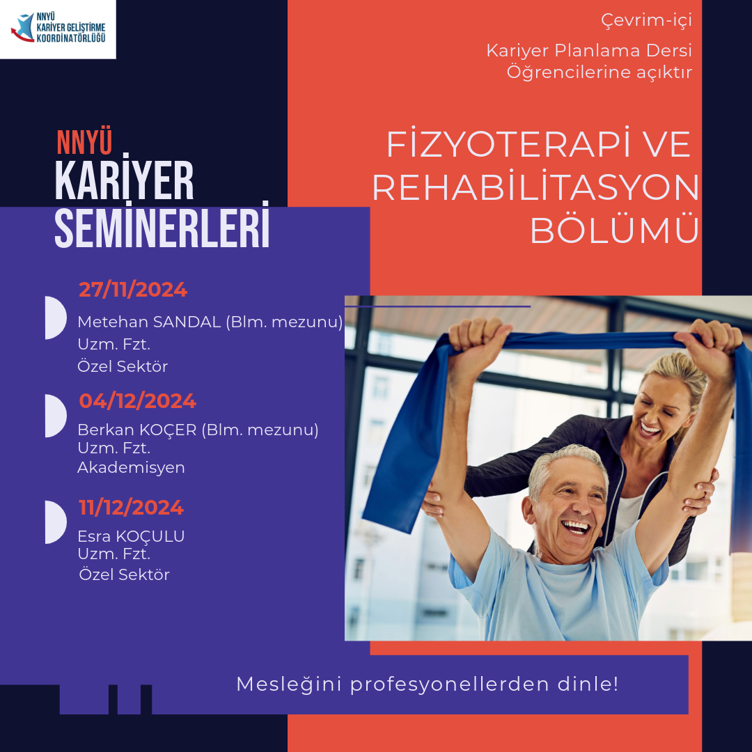 NNYÜ Kariyer Seminerleri
