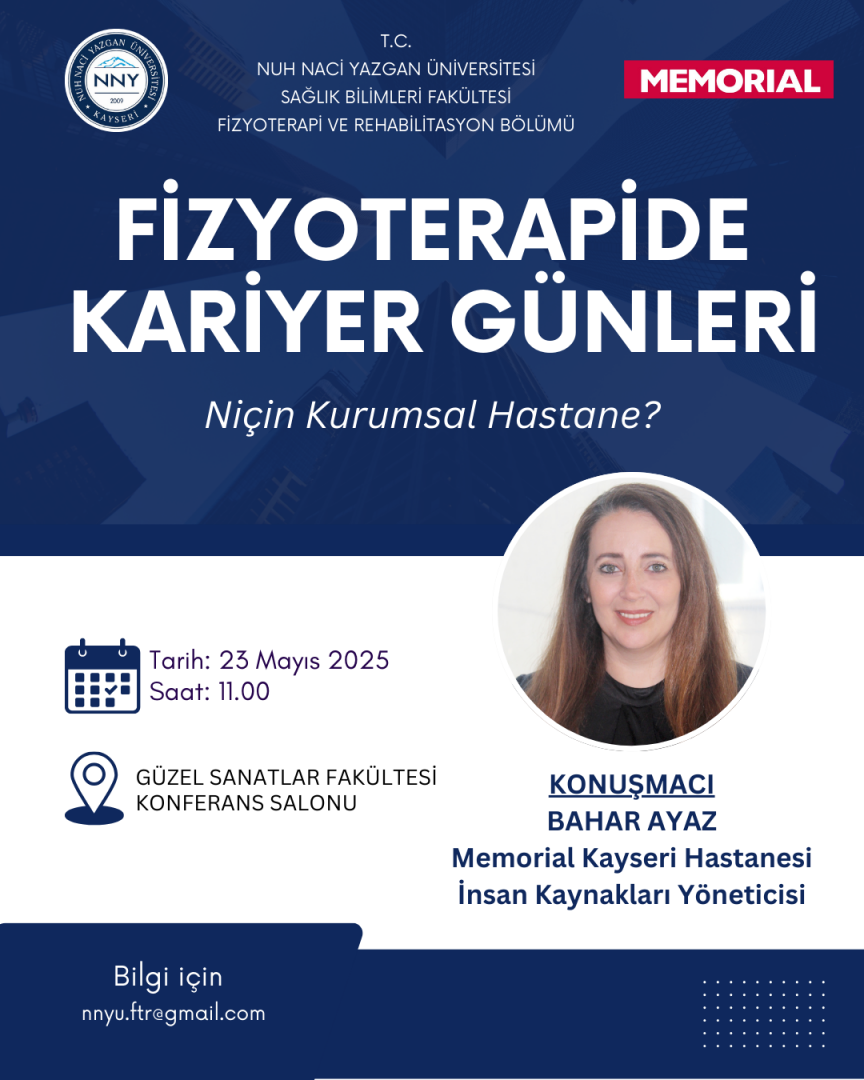 Fizyoterapide Kariyer Günleri