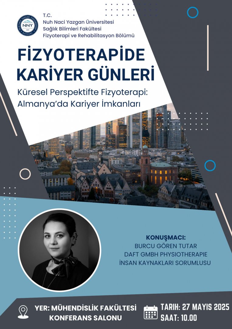 Fizyoterapide Kariyer Günleri
