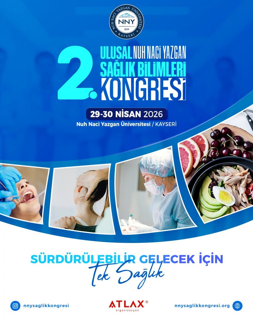 2. Ulusal Nuh Naci Yazgan Sağlık Bilimleri Kongresi
