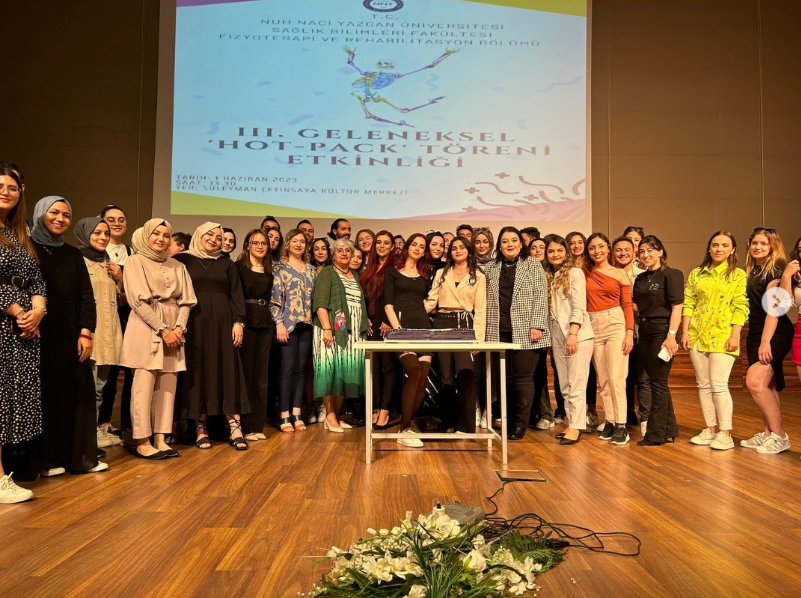 2023-2024 Eğitim-Öğretim Yılı Hotpack Töreni