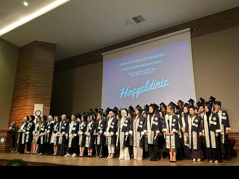 2023-2024 Eğitim-Öğretim Yılı Mezuniyet Töreni