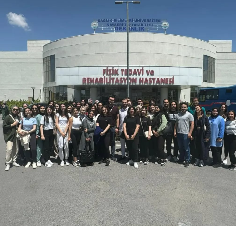 Kayseri Şehir Hastanesi Fizik Tedavi ve Rehabilitasyon Hastanesi Gezisi