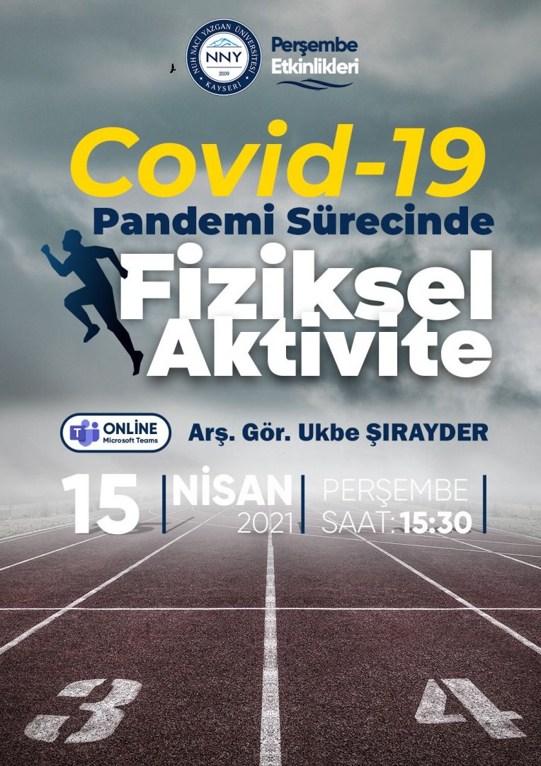 COVID-19 Pandemi Sürecinde Fiziksel Aktivite