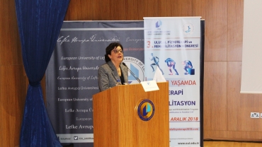 Kıbrıs Lefke Üniversitesi'nde düzenlenen, 3. Ulusal Fizyoterapi ve Rehabilitasyon Kongresi