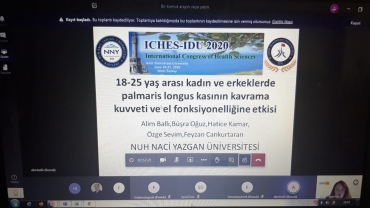 İzmir Demokrasi Üniversitesi Uluslararası Sağlık Bilimleri Kongresi