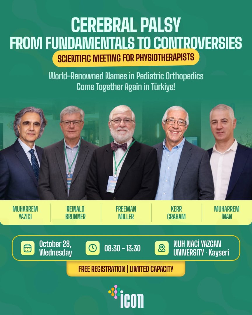 Cerebral Palsy From Fundamentals to Controversies: Scientific Meeting for Physiotherapists
